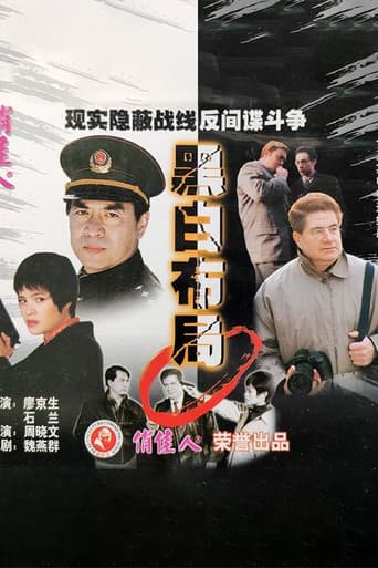 Poster for 黑白布局