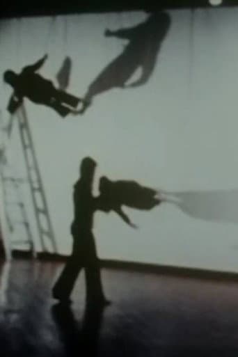Poster for The Trisha Brown Company at the Whitney Museum 1971 - The Rehearsal