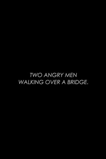 Poster for Two Angry Men Walking Over a Bridge