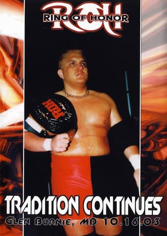 Poster for ROH: Tradition Continues