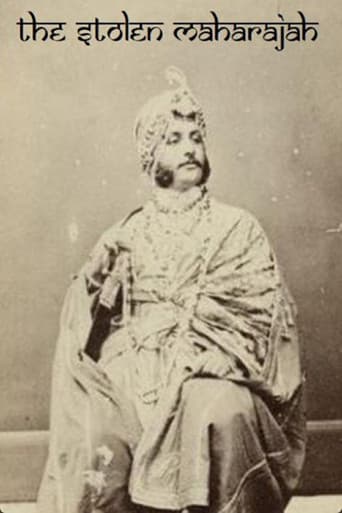 Poster for The Stolen Maharajah: Britain's Indian Royal