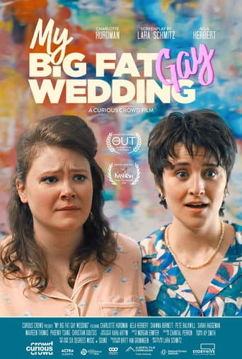 Poster for My Big Fat Gay Wedding