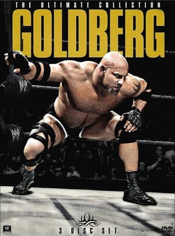 Poster for WWE: Goldberg - The Ultimate Collection