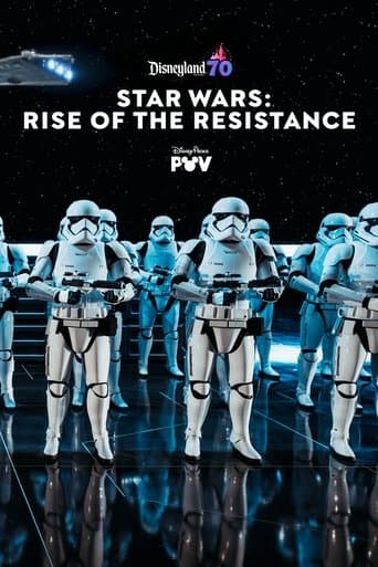 Poster for Star Wars: Rise of the Resistance | Disneyland Resort
