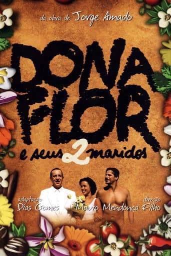 Poster for Dona Flor e Seus 2 Maridos