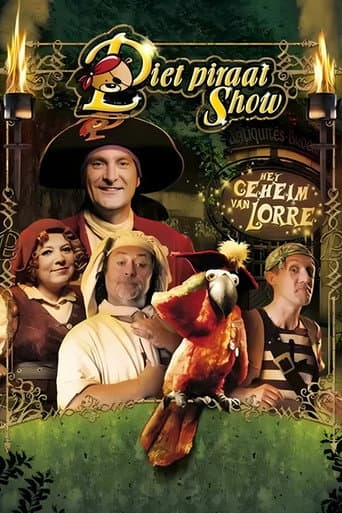Poster for Piet Piraat Show: The Secret Of Lorre