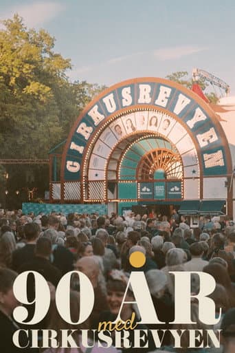 Poster for 90 år med Cirkusrevyen