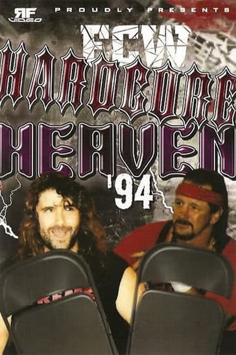 Poster for ECW Hardcore Heaven 1994