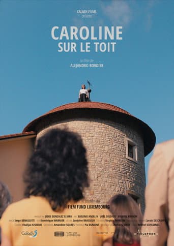 Poster for Caroline on the roof