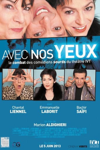 Poster for Avec nos yeux