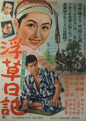 Poster for Floating Weeds Diary