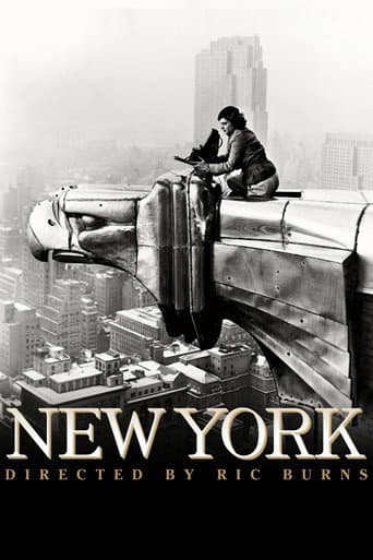 Poster for New York: A Documentary Film