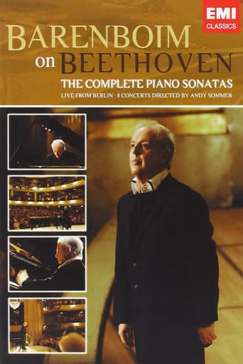 Poster for Barenboim on Beethoven - The Complete Piano Sonatas Live from Berlin