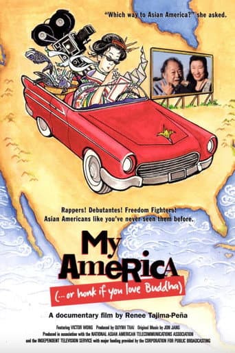 Poster for My America... or Honk If You Love Buddha