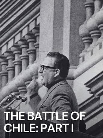 Poster for The Battle of Chile: Part I
