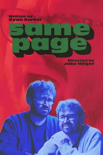 Poster for Same Page