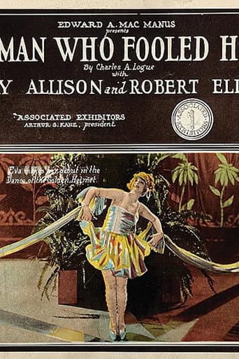 Poster for The Woman Who Fooled Herself