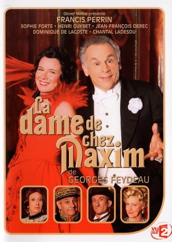 Poster for La Dame de chez Maxim