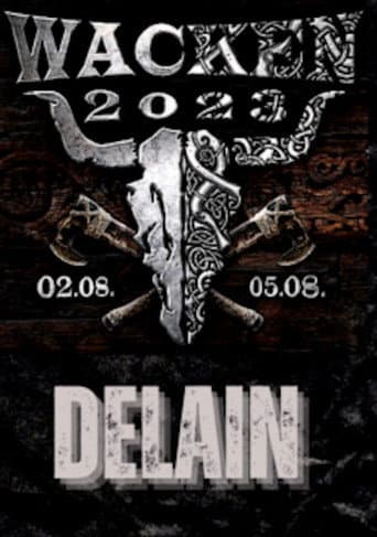 Poster for Delain Live At Wacken 2023