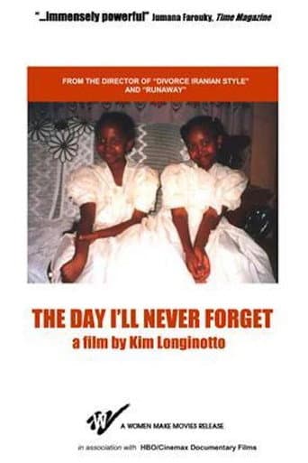 Poster for The Day I Will Never Forget