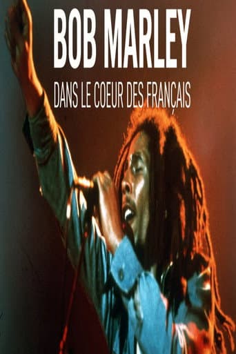 Poster for Bob Marley, dans le cœur des Français