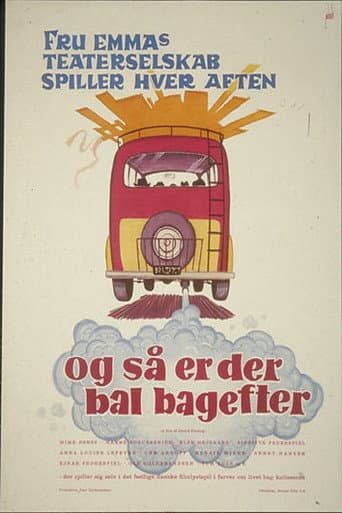 Poster for Og så er der bal bagefter