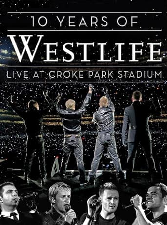 Poster for 10 Years Of Westlife: Live At Croke Park Stadium