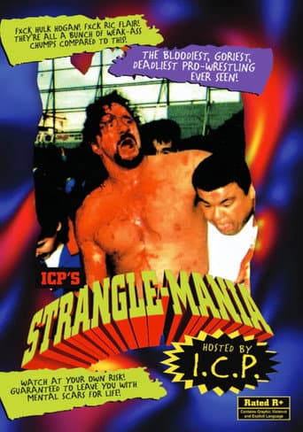 Poster for ICP's Strangle-Mania