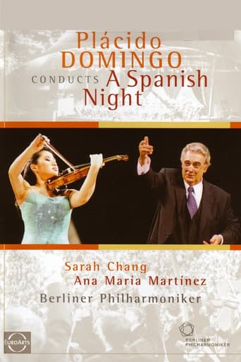 Poster for A Spanish Night - Domingo - Berliner Philharmoniker