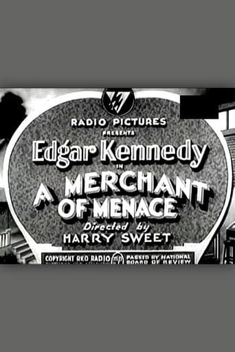 Poster for A Merchant of Menace