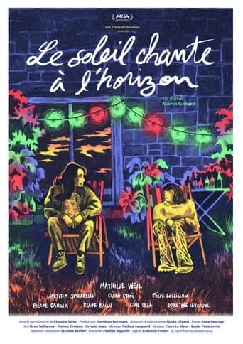 Poster for Le soleil chante à l’horizon