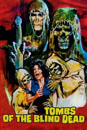 Poster for Tombs of the Blind Dead