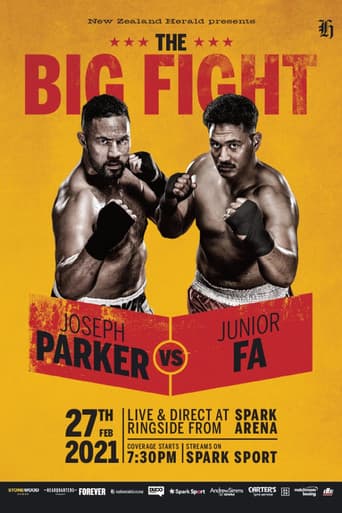 Poster for Joseph Parker vs. Junior Fa