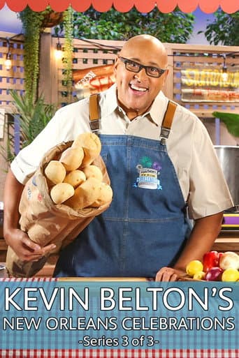 Poster for Kevin Belton's New Orleans Celebrations