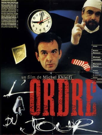 Poster for L'ordre du jour