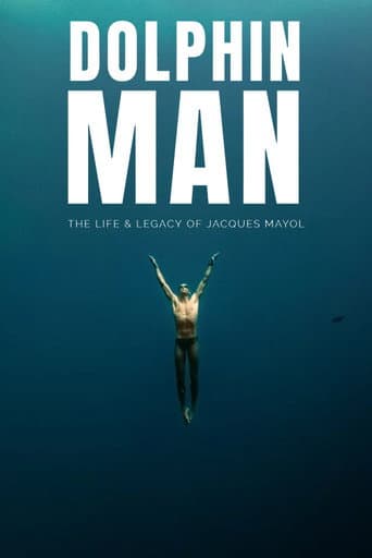 Poster for Dolphin Man