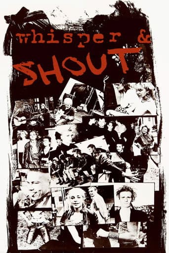 Poster for whisper & SHOUT