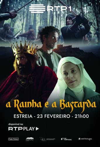 Poster for A Rainha e a Bastarda