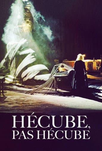 Poster for Hécube, pas Hécube