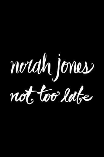 Poster for Norah Jones: Not Too Late - (Deluxe Edition) CD+DVD