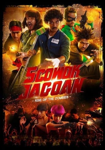 Poster for 5 Cowok Jagoan: Rise of the Zombies