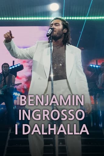 Poster for Benjamin Ingrosso i Dalhalla