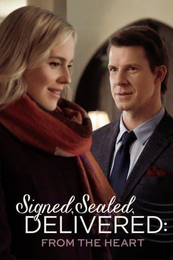 Poster for Signed, Sealed, Delivered: From the Heart