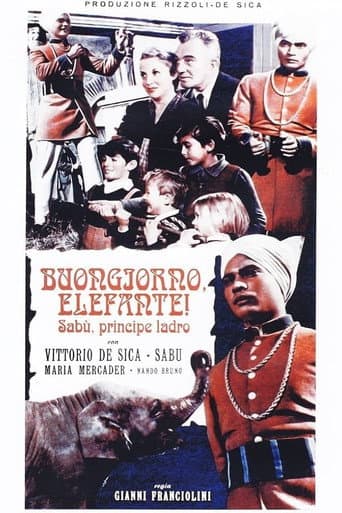 Poster for Hello Elephant