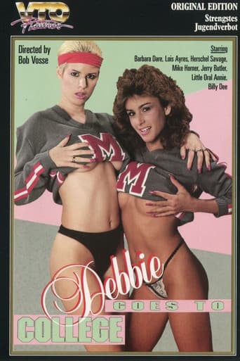 Poster for Debbie Goes to College