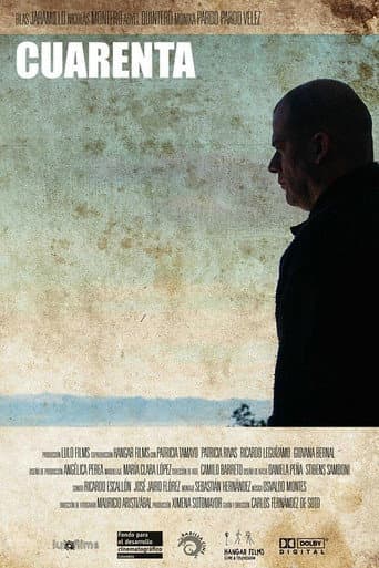 Poster for Cuarenta