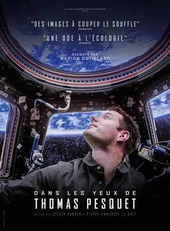 Poster for Through the Eyes of an Astronaut