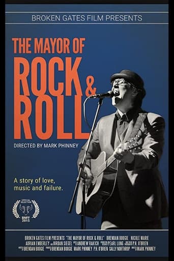 Poster for The Mayor of Rock 'n' Roll