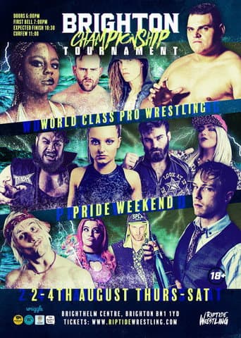 Poster for RIPTIDE: Brighton Championship Tournament - Night 1