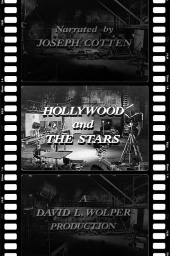 Poster for Hollywood and the Stars